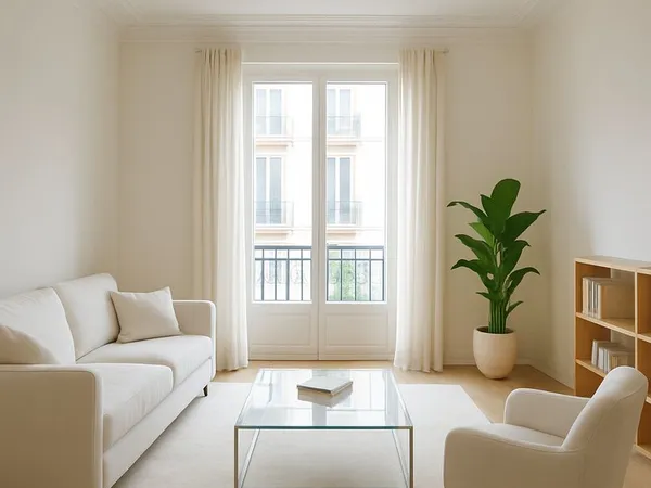 Appartement 3 pièces 59 m²