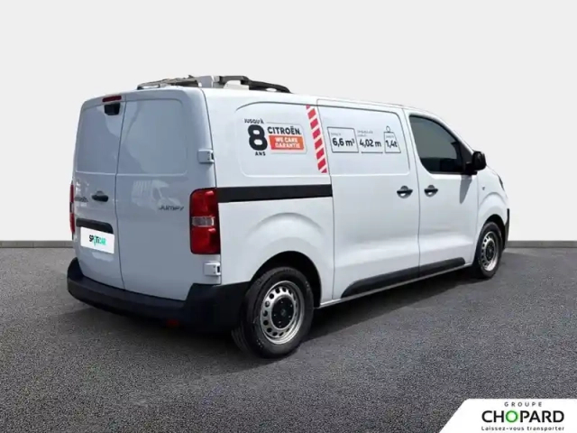 Citroën Jumpy fgn m diesel 150 ch automat. — photo 8