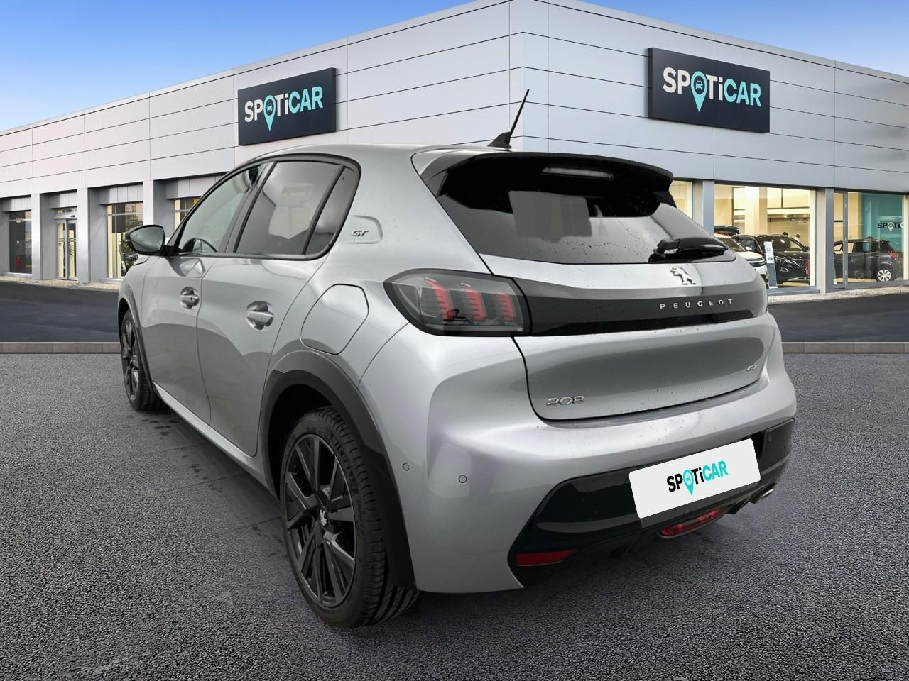 Peugeot 208 puretech 100 s&s bvm6 gt pack — photo 7