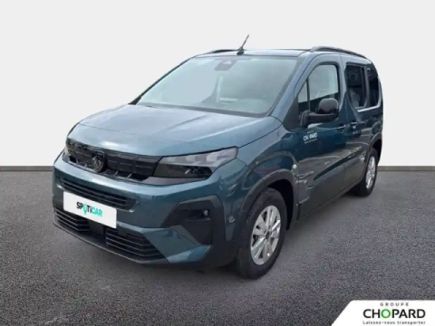 Peugeot Rifter m diesel 100 ch manuelle 5pl