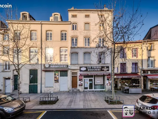 Immeuble de rapport 363 m²