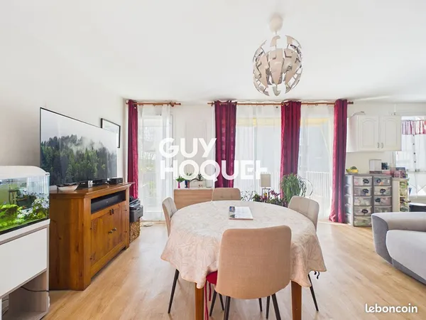 Appartement 4 pièces 77 m²