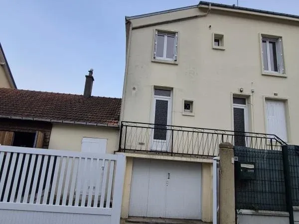 Maison 3 pièces 60 m²