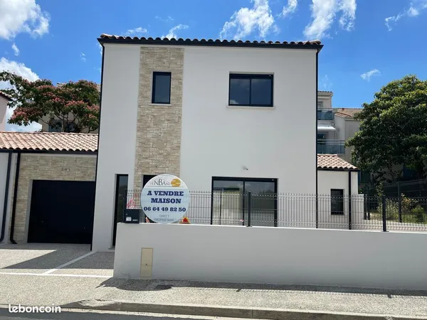 Maison neuve à Vaux-sur-Mer, plein centre ville, proche marché et plage