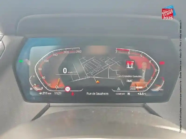 Bmw Serie 1 série 1 118i 140ch m sport gps camera — photo 12