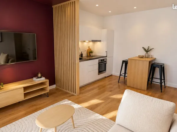 Appartement T2 - 26 m² - Place de la Brèche - Niort