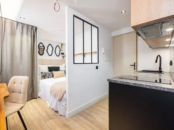Appartement 1 pièce 16 m²
