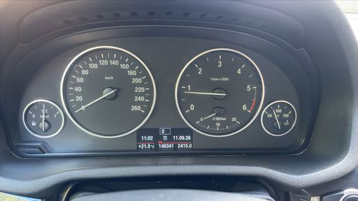 BMW X3 xDrive 20d 184 - Confort – 2014 – 149341 km – Diesel – Boîte Manuelle — photo 26