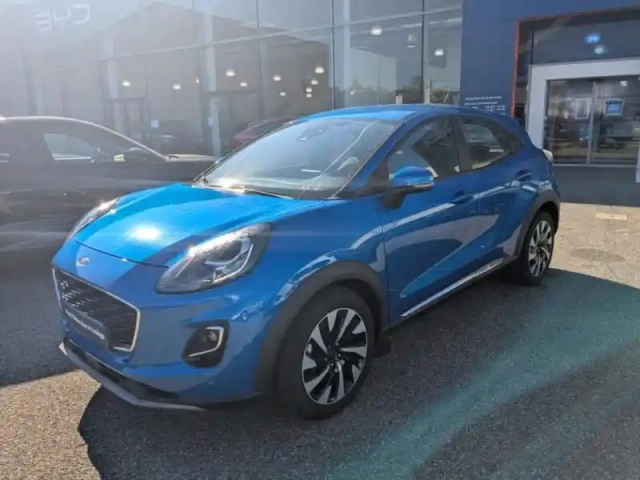 Ford Puma 1.0 flexifuel 125ch s&amp;s mhev titanium — photo 2