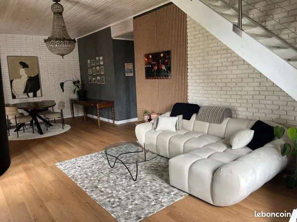 Grand appartement atypique centre-ville