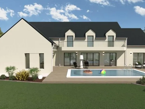 Maison 7 pièces 200 m²