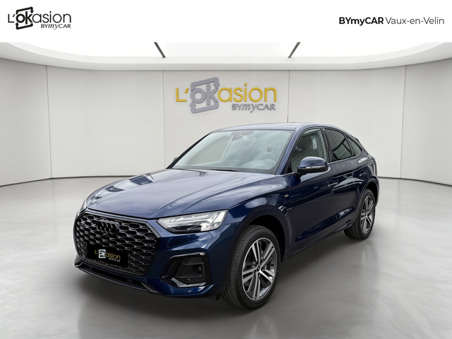Audi Q5 Sportback 55 TFSIe 367 S tronic 7 Quattro