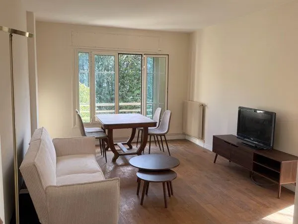 Appartement 3 pièces meublé