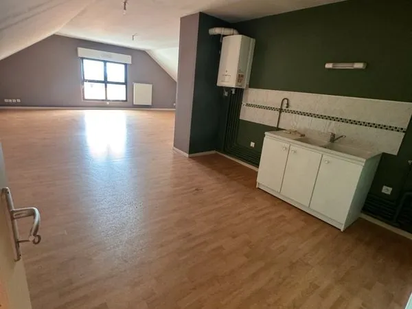 Appartement 2 chambres centre ville Carvin