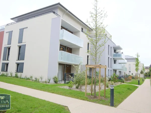 Appartement 2 pièces 44 m²