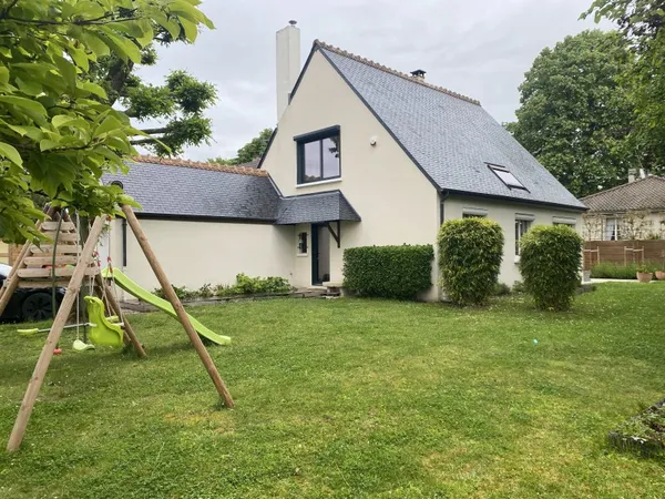 Vends maison moderne