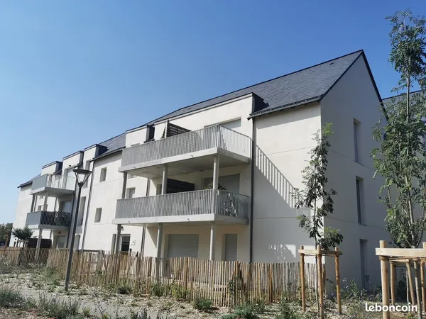 À louer, T2 neuf 42m2, résidence Terre de Cé, Les Ponts-de-Cé