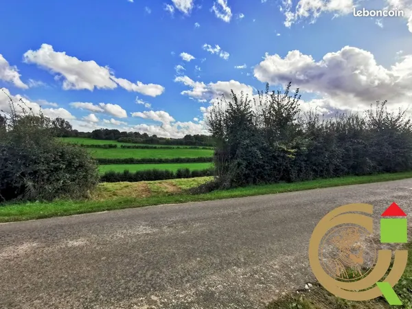 Terrain 4682 m² Vieil-Hesdin