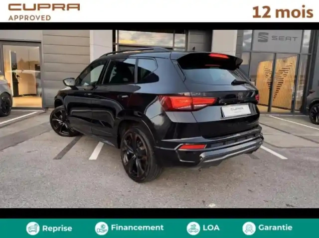 Cupra Ateca 1.5 tsi 150ch v dsg7 — photo 3