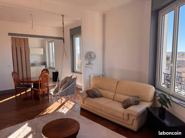 Appartement 3 pièces 89m²