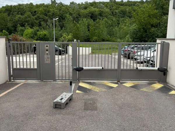 Place de parking sécurisée