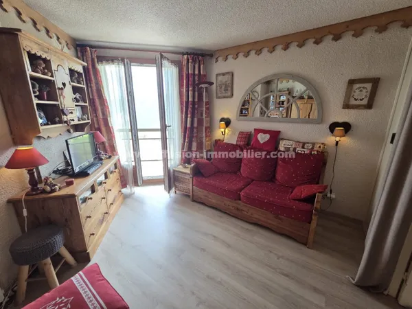 Studio 1 pièce 19 m²