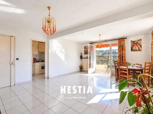 Appartement 3 pièces 64 m²