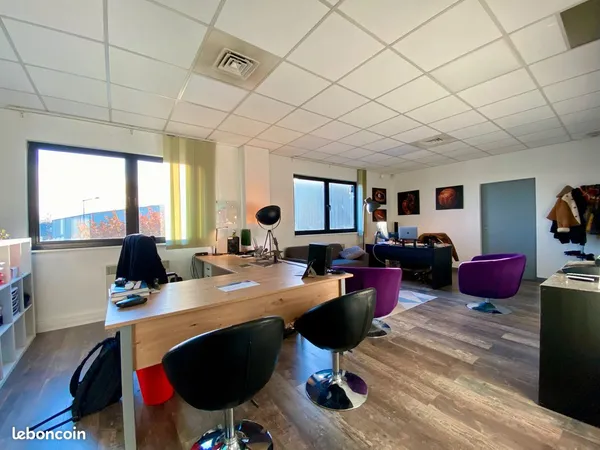 Sous-location - Bureau 32,42 m² - Tout inclus - Illkirch-Graffenstaden