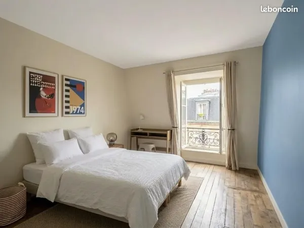Chambre 1 pièce 13 m²