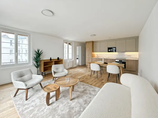 Appartement 4 pièces 91 m²