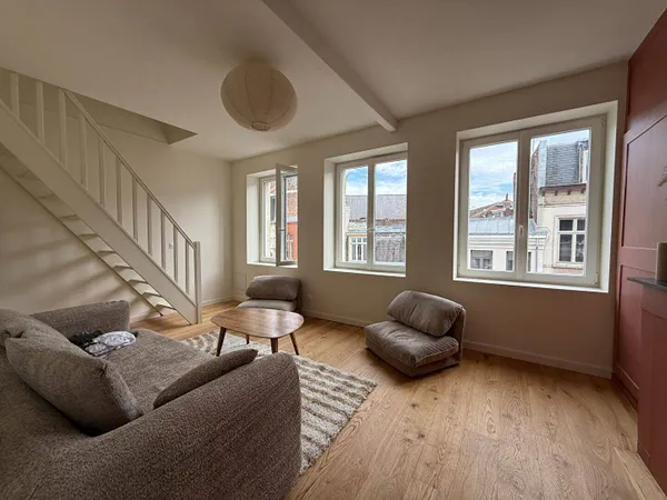 Duplex 3 pièces 74 m²