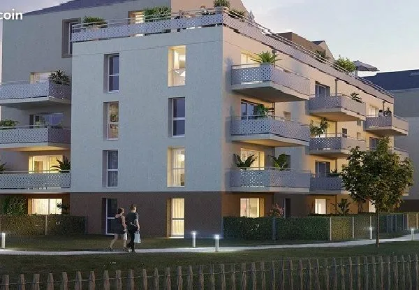 Appartement T3 St Aldric