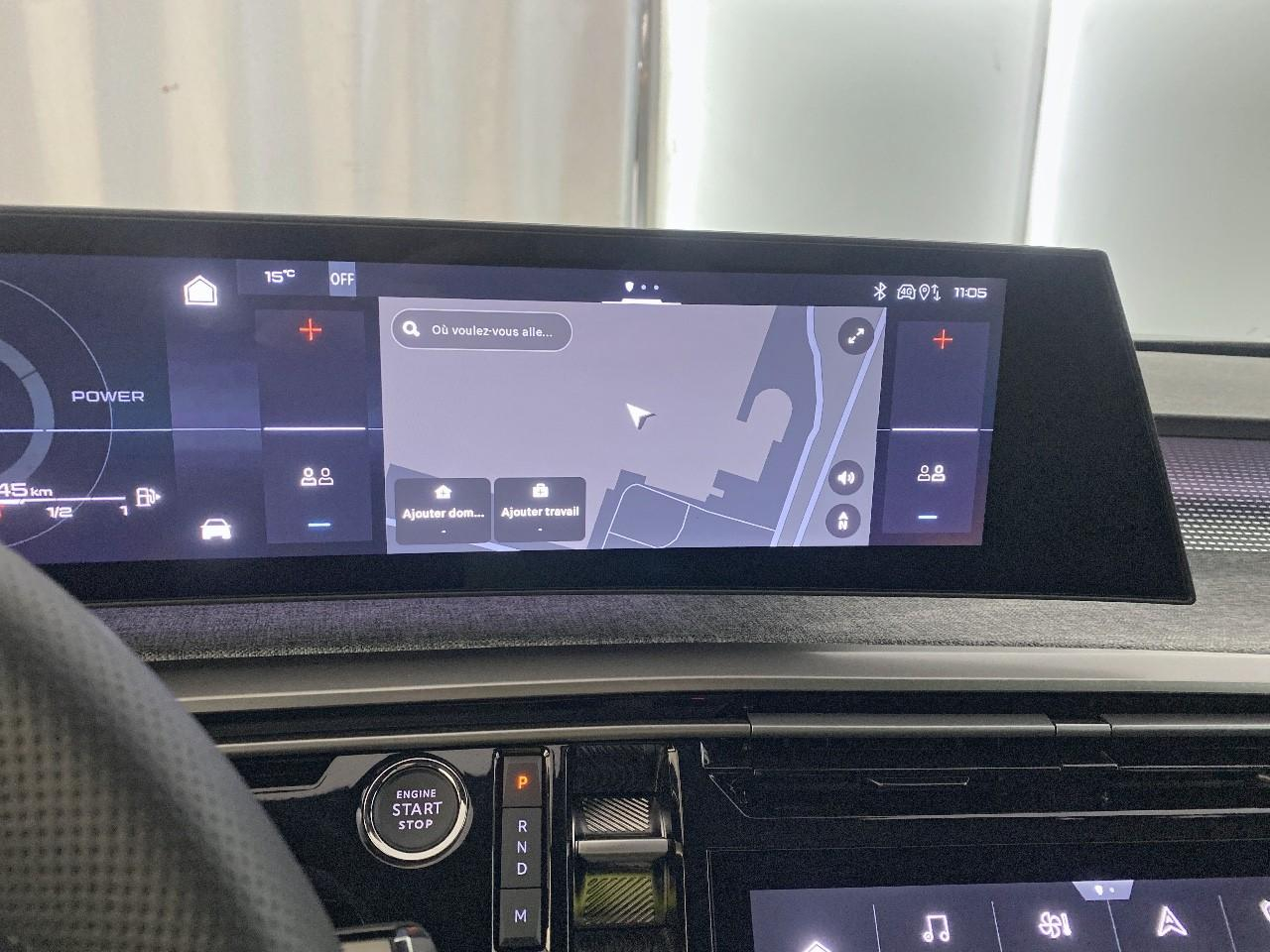 Peugeot 3008 hybrid 145 e-dcs6 gt — photo 14