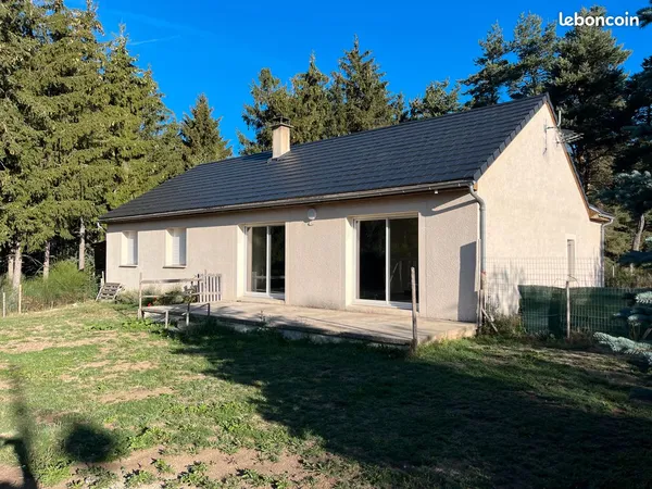 Maison plain pied de 101m2