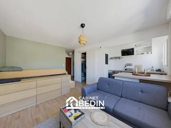 Appartement 2 pièces 33 m²