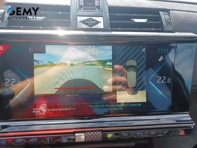 Ds Ds 7 ds7 crossback hybride e-tense 225 eat8 — photo 23