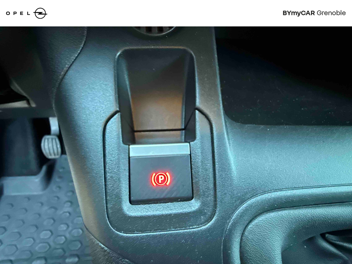 Fiat DOBLO FOURGON M 650KG PURETECH 110 S&amp;S BVM6 — photo 21