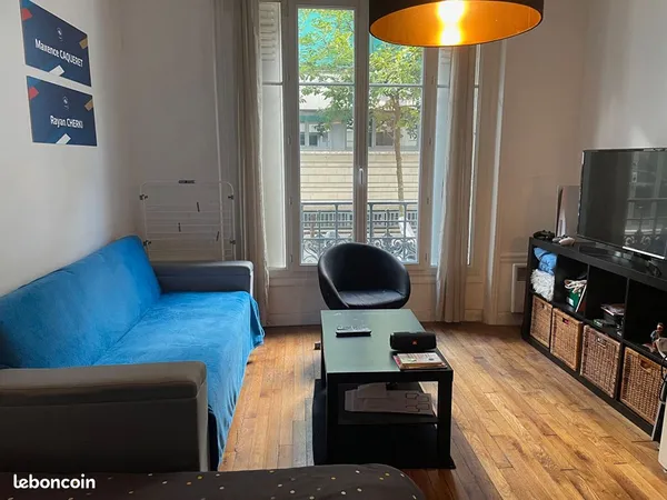 Appartement 1 pièce 22 m²