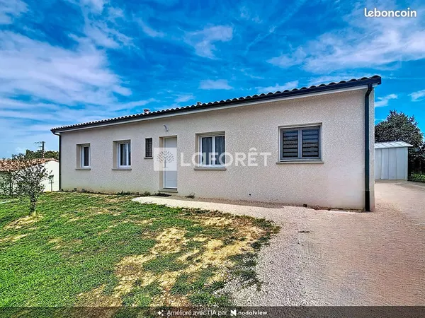 Maison 6 pièces 105 m²