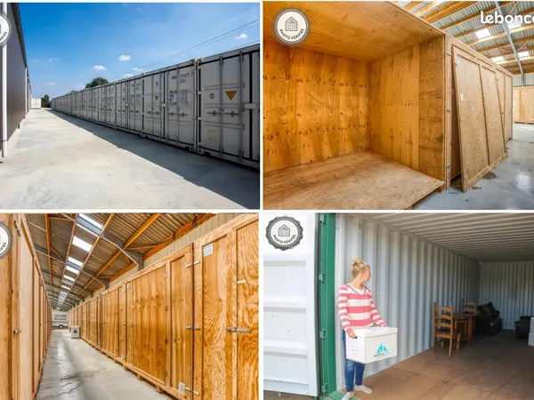 A LOUER BOX DE STOCKAGE garde meubles