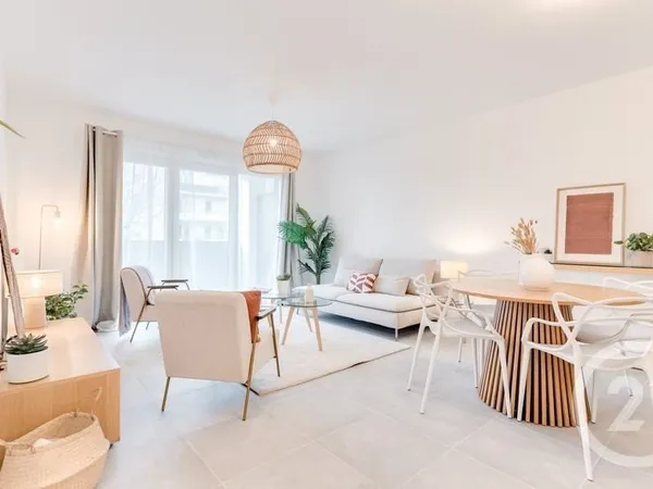 Appartement 2 pièces 37 m²