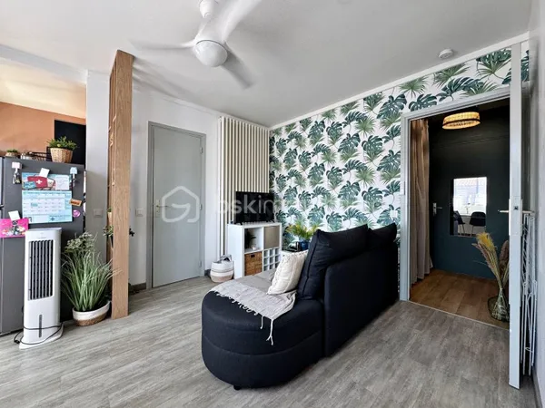 Appartement 1 pièce 28 m²
