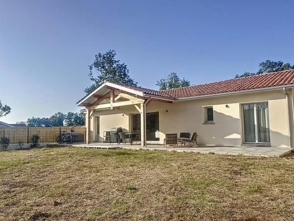 MESSANGES - A LOUER - Maison neuve T4 meublée