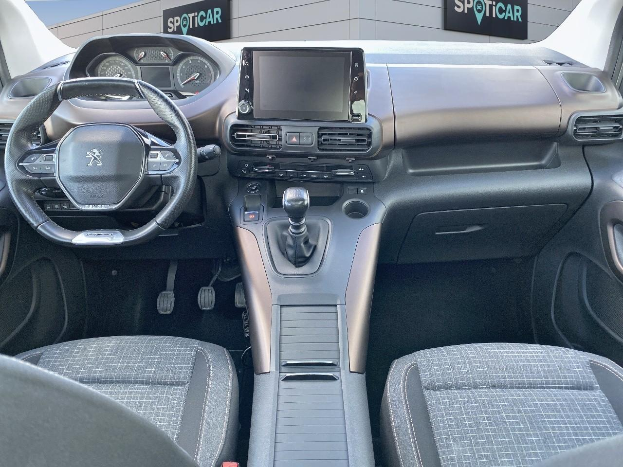 Peugeot Rifter bluehdi 130ch s&s standard gt line — photo 8
