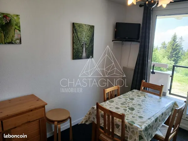 Studio 1 pièce 22 m²