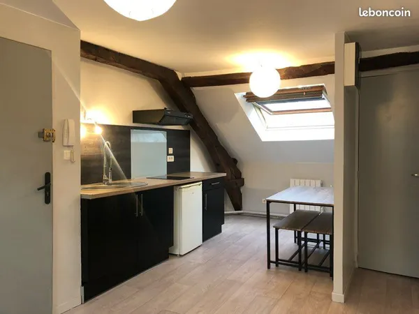 Studio climatisé