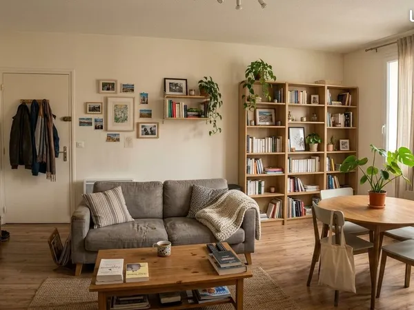 Location appartement T2 Annemasse