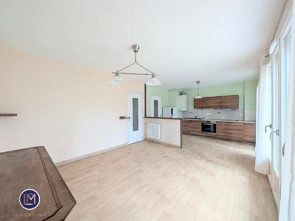 Appartement 3 pièces 61 m²