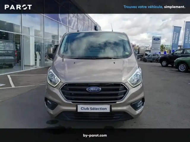 Ford Custom fg 300 l1h1 2.0 ecoblue 130 s&amp;s cabine approfondie limited bva6 7cv — photo 23
