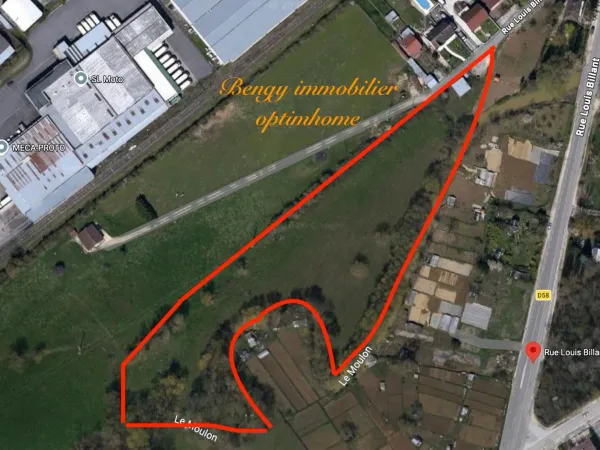 Terrain 9512 m²